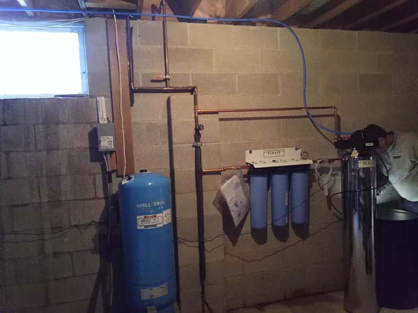 Filtration System Installation
