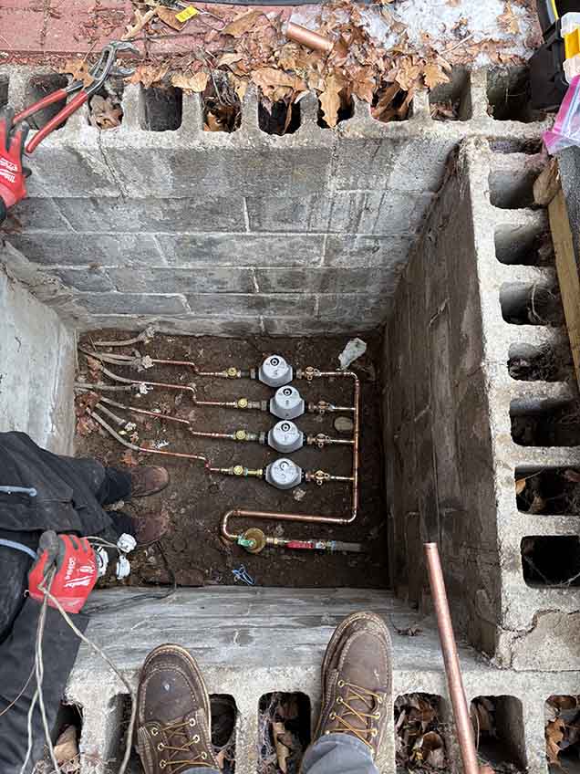 Water Meter Installation