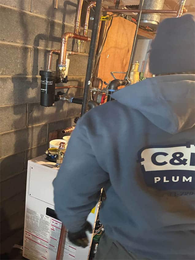 Plumbing Repairing Water Heater