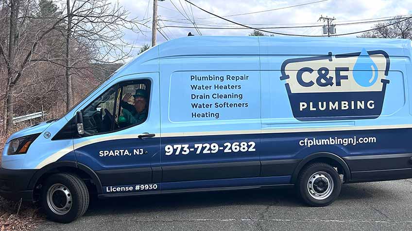 Candf Service Vehicle