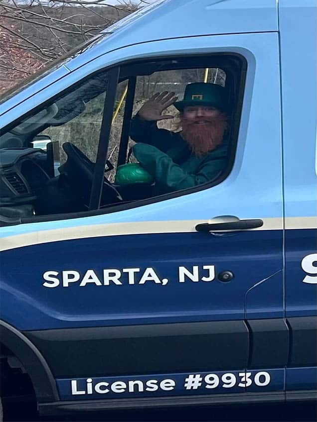 Spantan, NJ Service Van