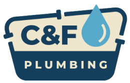 CF Plumbing logo footer