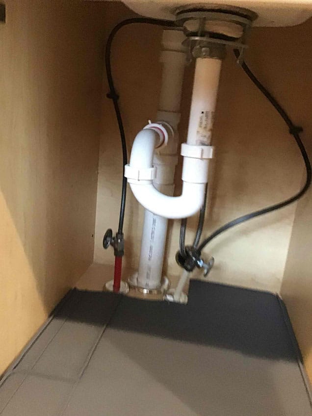 Clogged Drain Pipe Repair