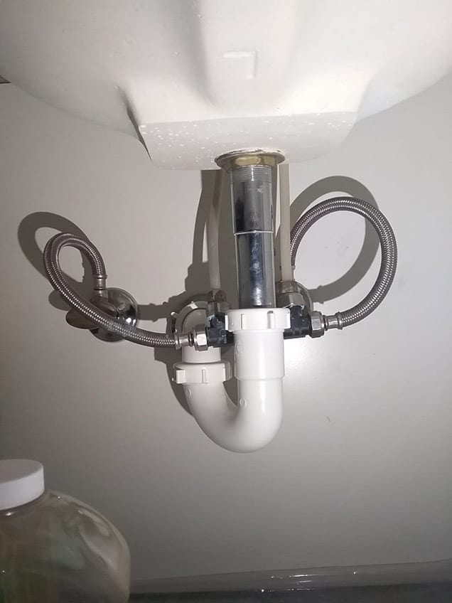 Emergency Drain Pipe Repair