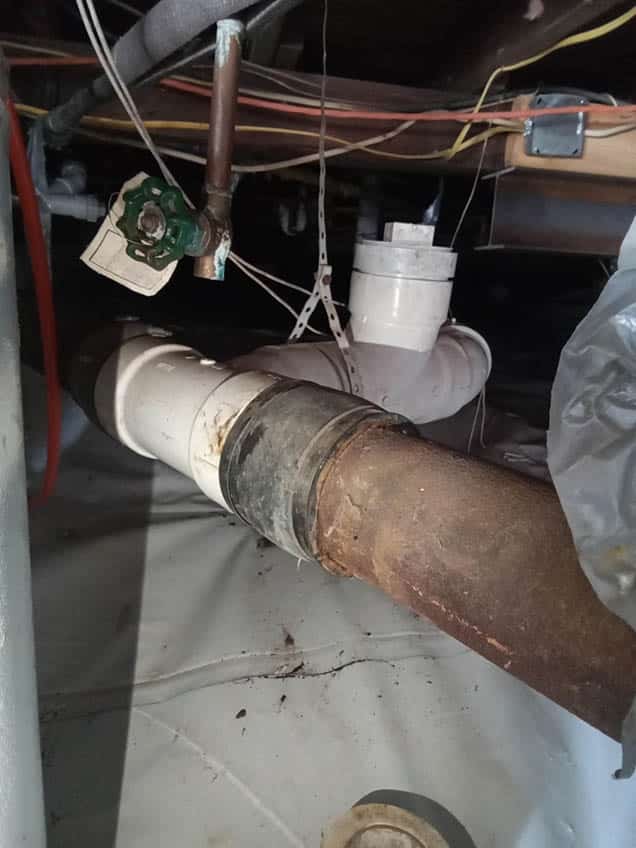 Emergency Sewer Pipe Repair