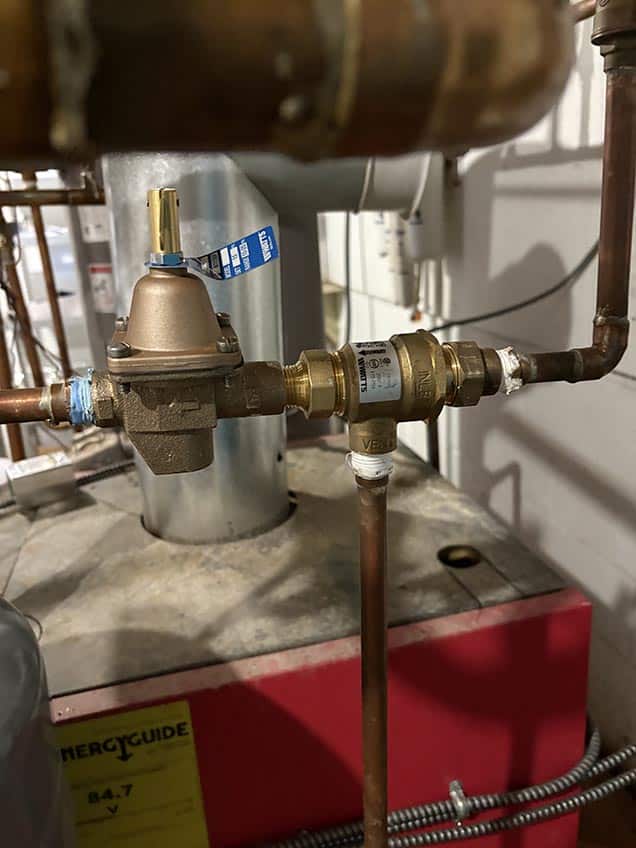 Gas Boiler Inspection