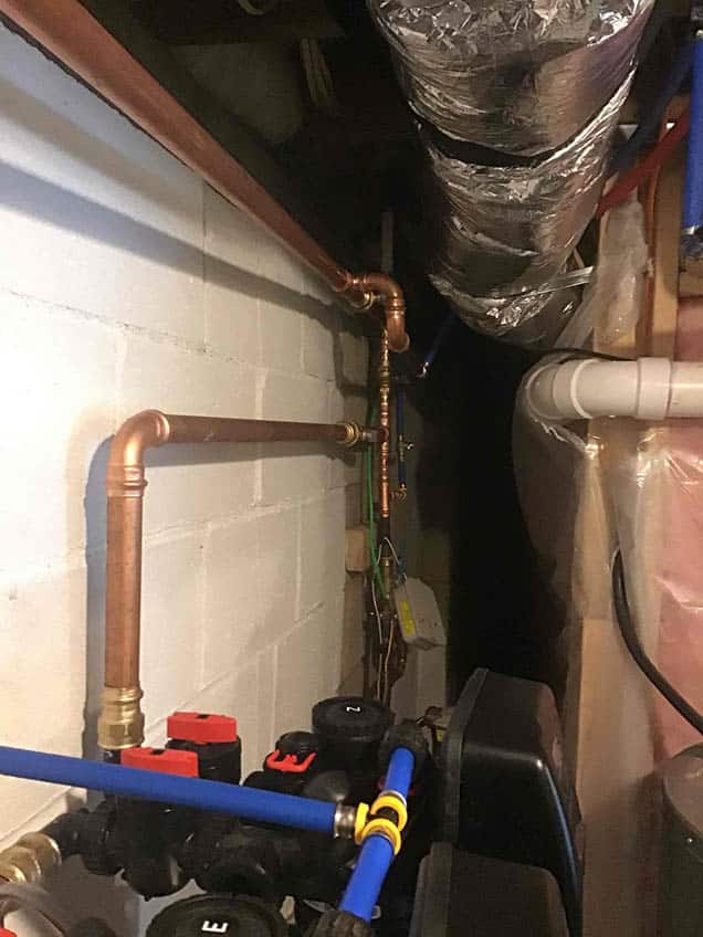 Gas Line Maintenance Service