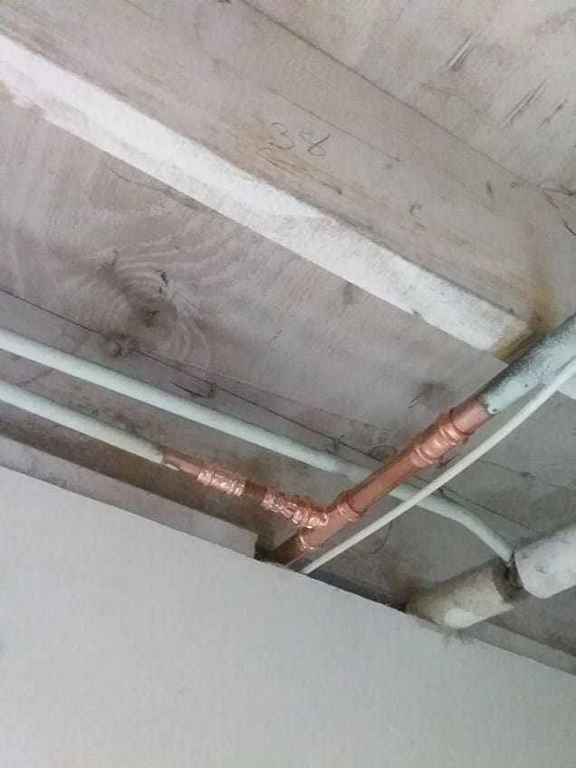 Gas Line Maintenance