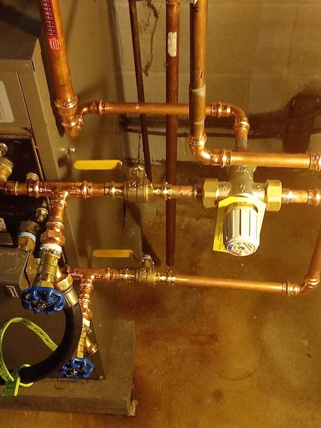 Gas Line Repair Service