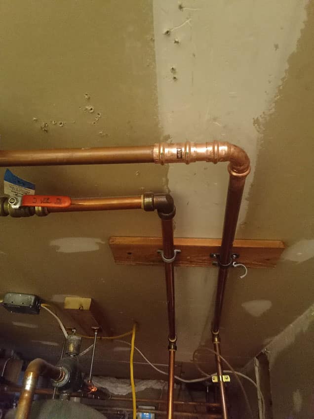 Gas Line Repair
