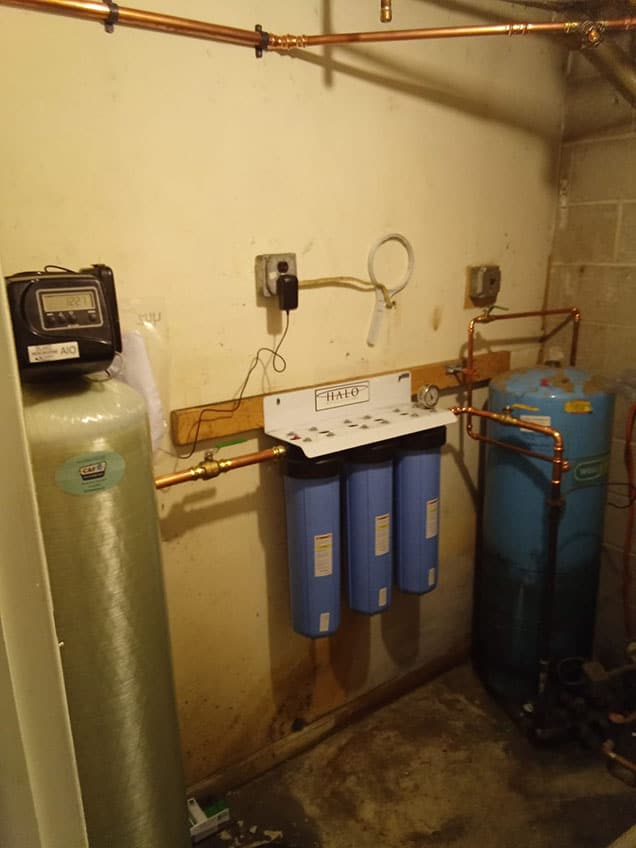 Halo Water Filtration System