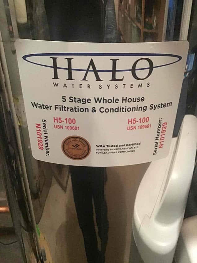 Halo Whole House Filtration