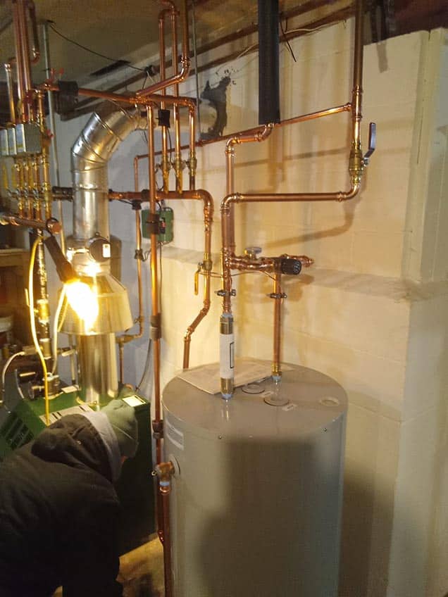 Home Water Heater System