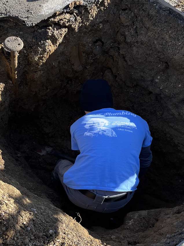 Plumber Water Line Repair