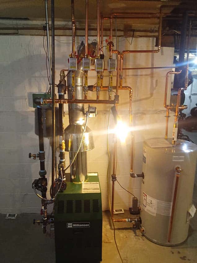 Residential Water Heater