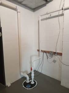 Sewer Pump System