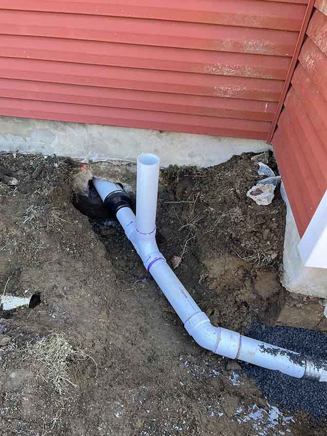 Sewer Pipe Replacement