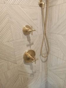 Shower Installation