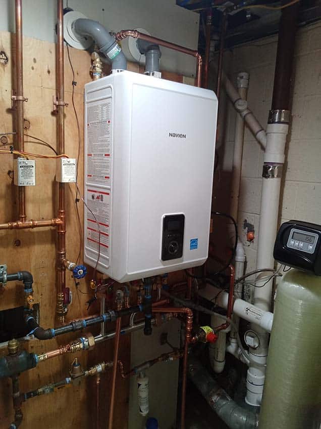 Tankless Water Heater