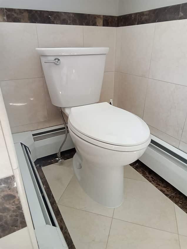 Toilet Installation
