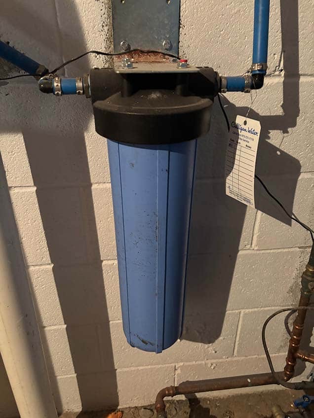 Water Contaminant Removal