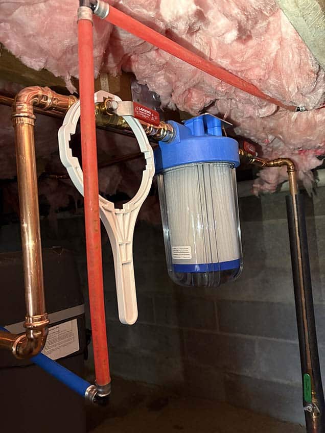 Water Filter Replacement