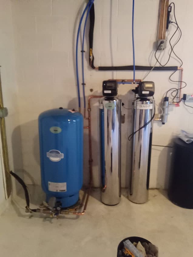 Water Hardness Reduction