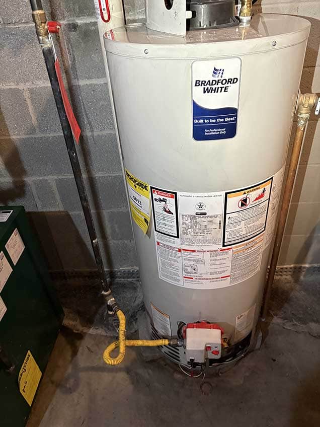 Water Heater Cylinder