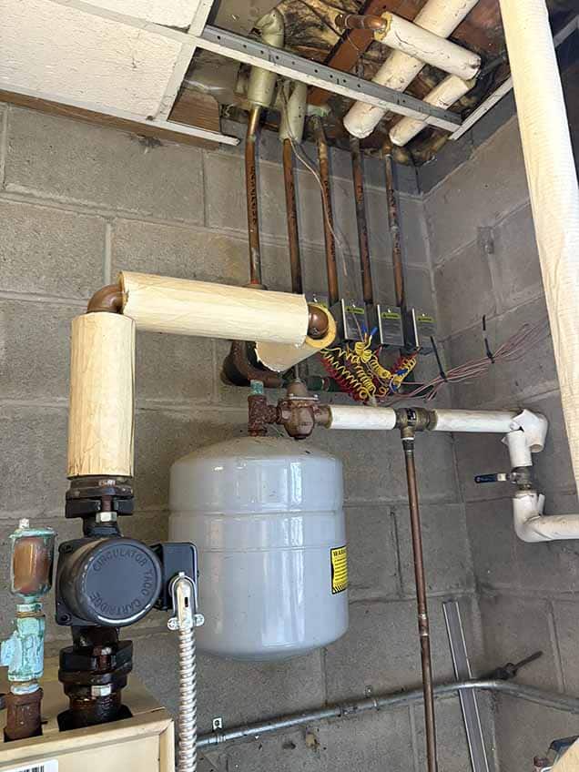 Water Heater Expansion Vessel