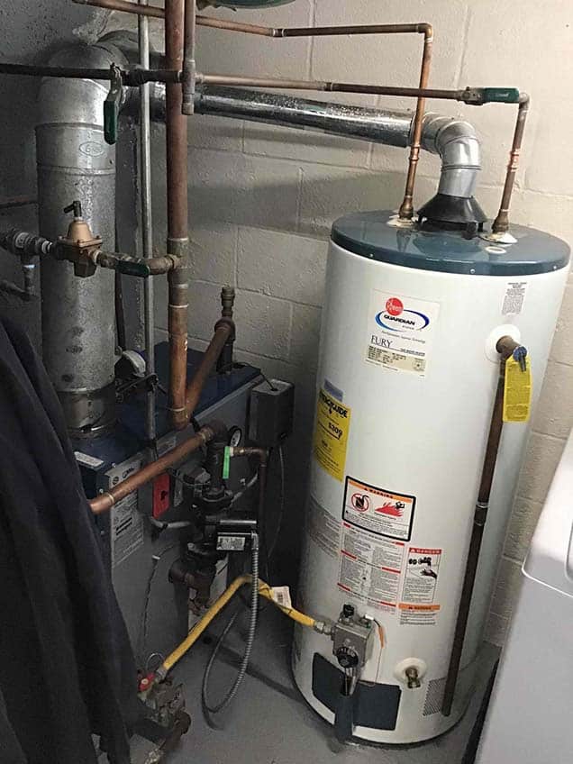 Water Heater Installation