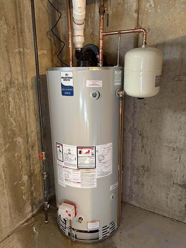 Water Heater Leak Repair