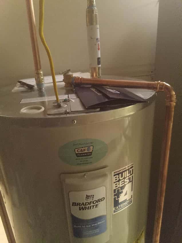 Water Heater Repair Service