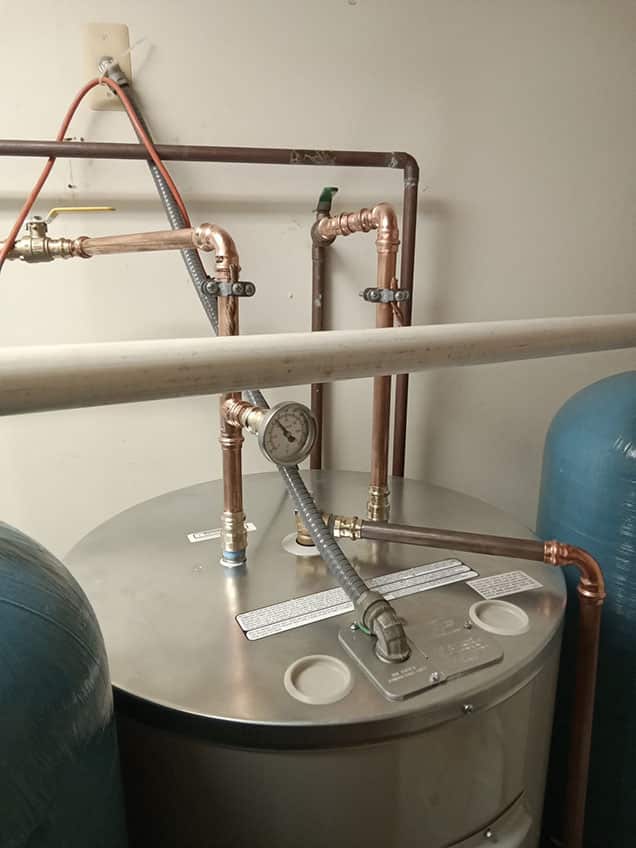 Water Heater Replacement