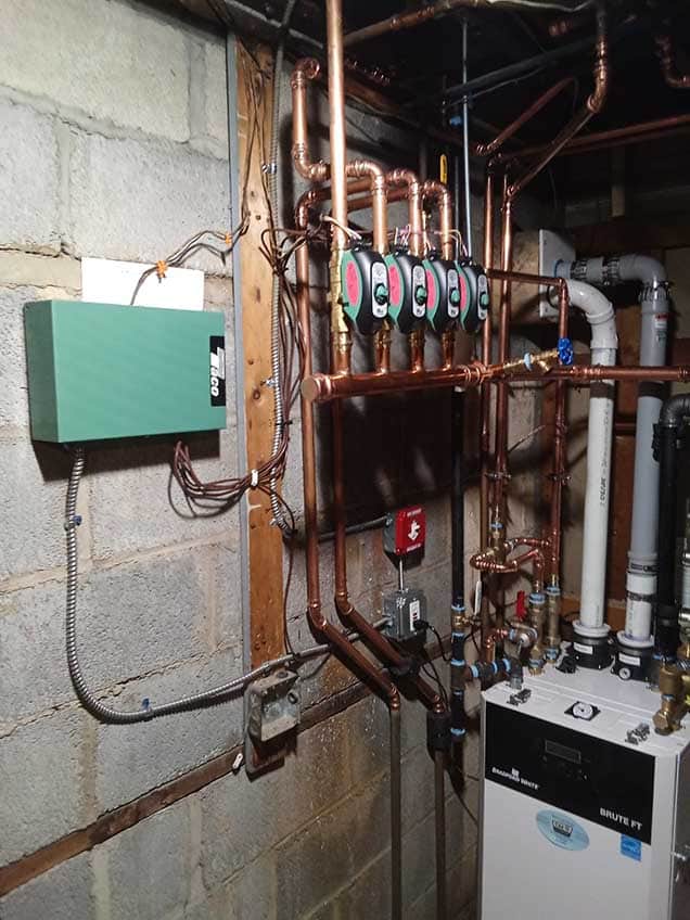 Water Heater System Design