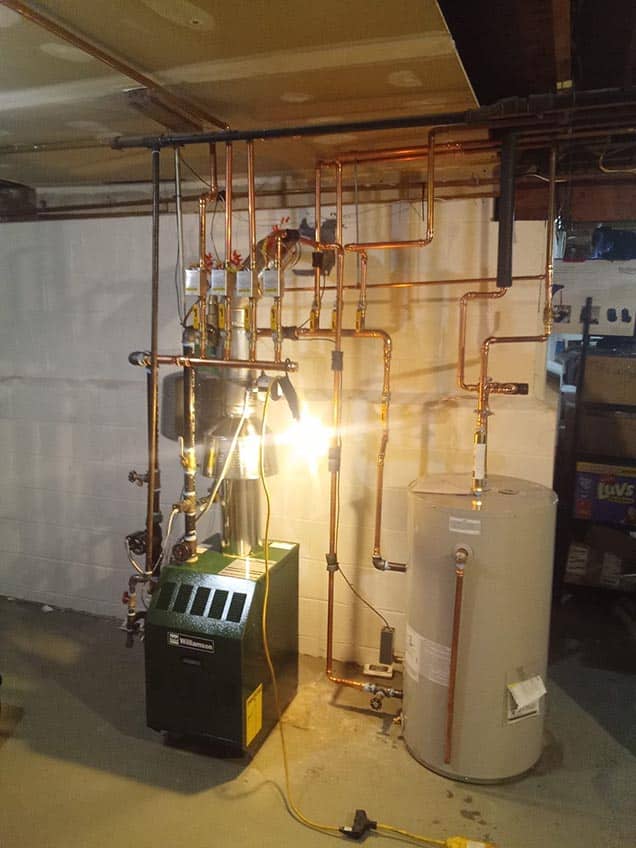 Water Heater System Installation