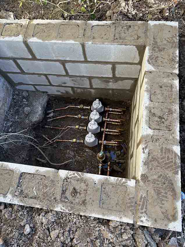 Water Meter Installation