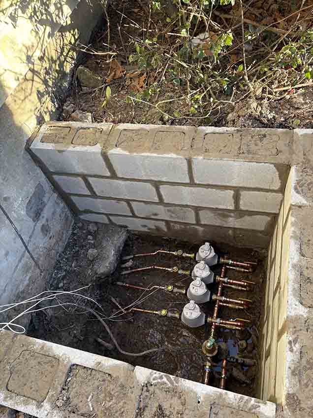 Water Meter Setup