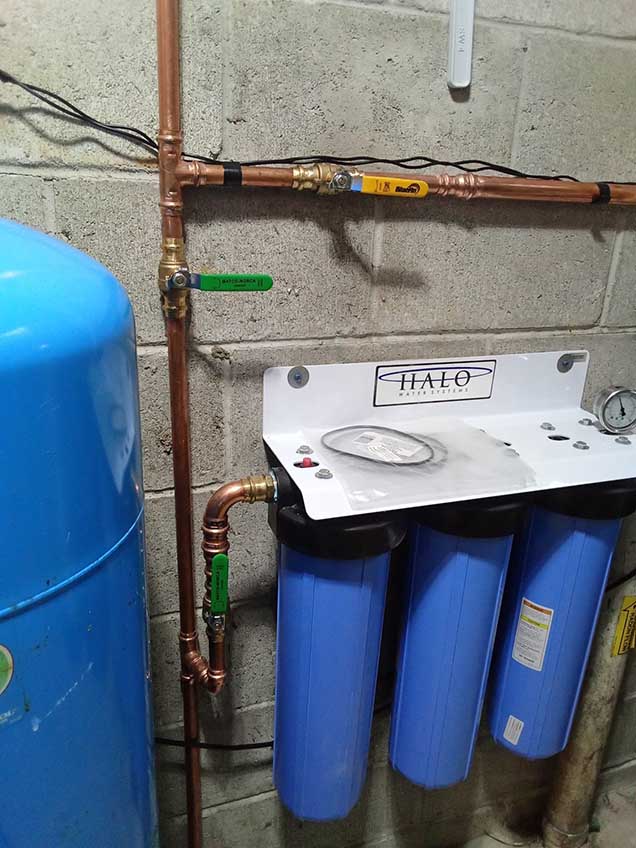 Whole House Water Filtration