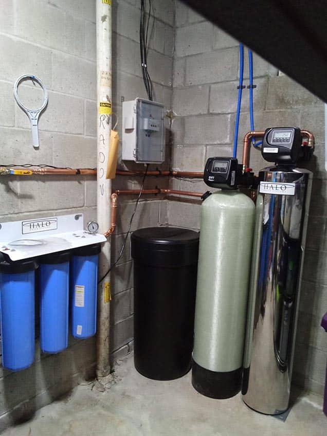 Whole House Water Purification