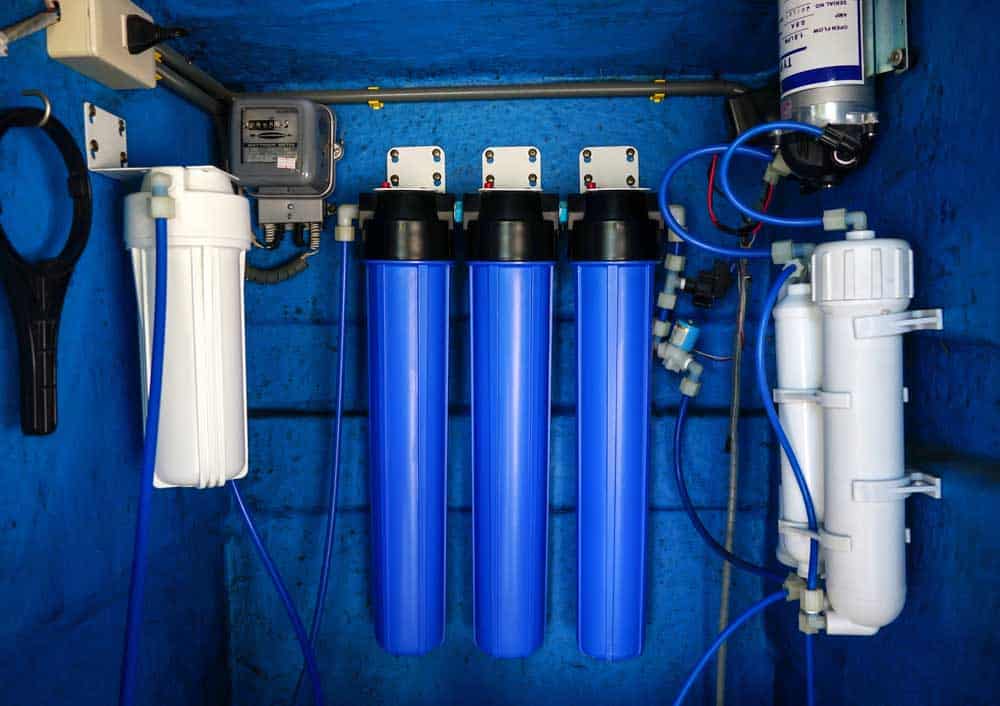 water filtration system