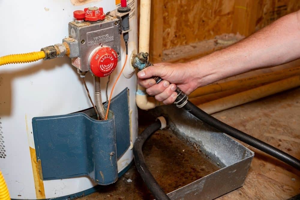 flushing a tankless water heater